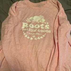 Pink roots long sleeve